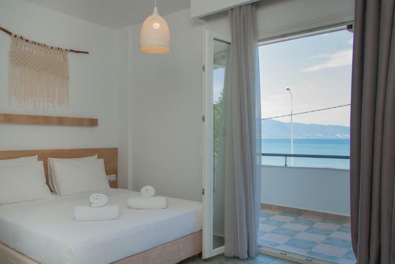 Calma Beach Hotel Stavros  Zewnętrze zdjęcie